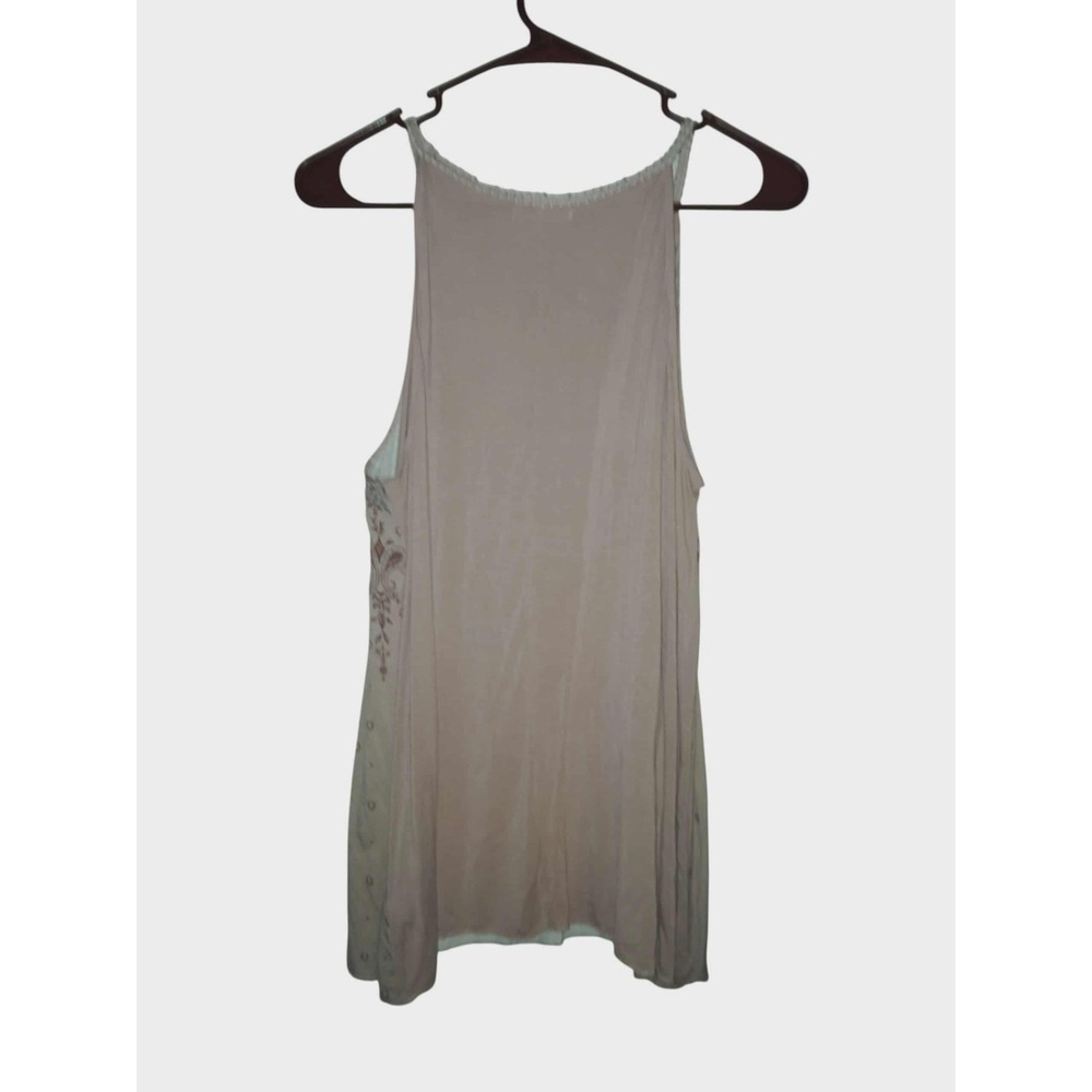 Maurices Women's Mauve/Pink Floral Sleeveless Flowy Tank Top  Size Large - Picture 6 of 6
